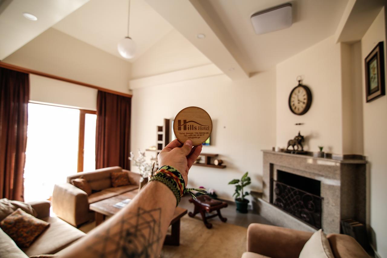 Hills Hotel Τυφλίδα Εξωτερικό φωτογραφία